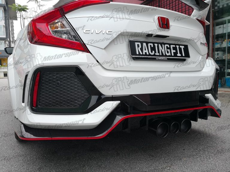 2016 Honda Civic FC Type R Bodykit